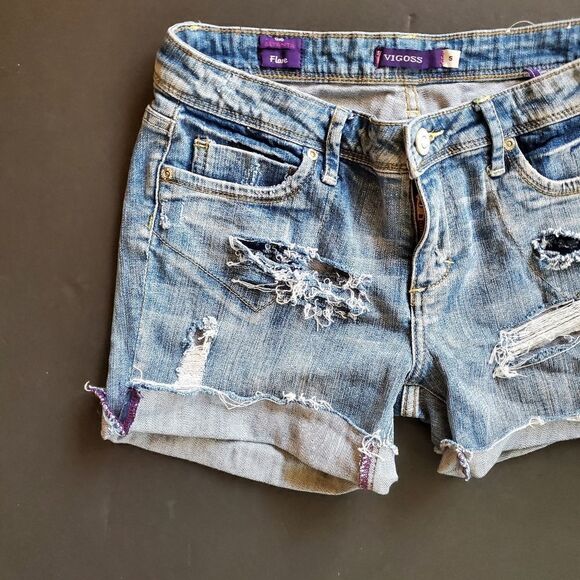 Vigoss Jean Shorts - Picture 5 of 9